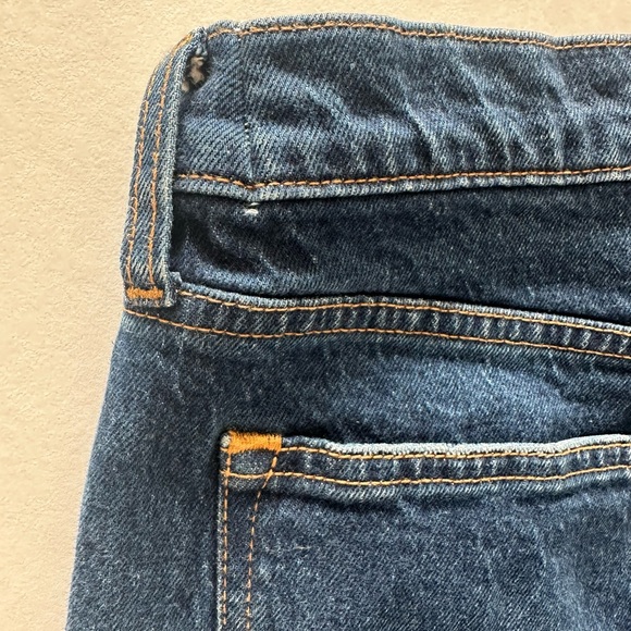 Abercrombie & Fitch High Rise Blue Jeans - Picture 8 of 13